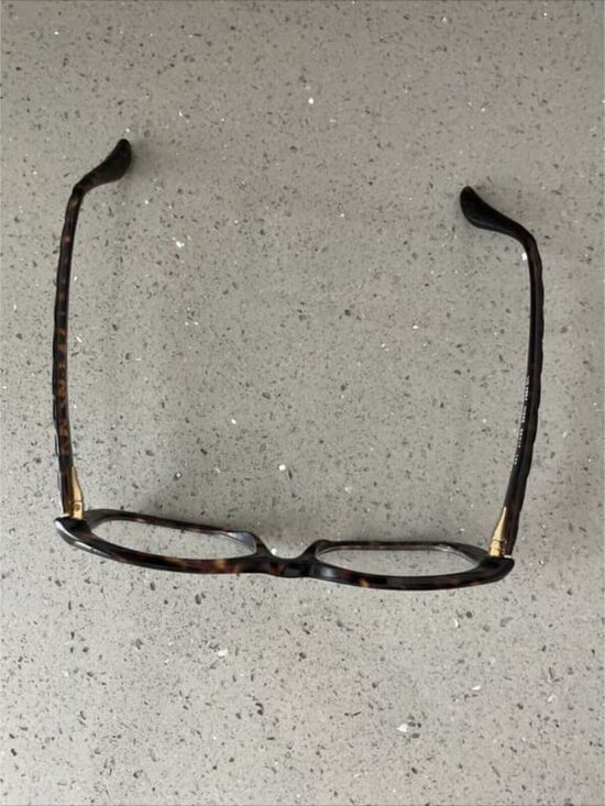 Vogue Eyewear Tortoise Shell Rectangular Eyeglasses Frames main image 2